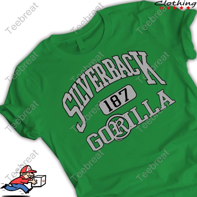 Official Ramirez Merch Silverback Gorilla White T Shirts