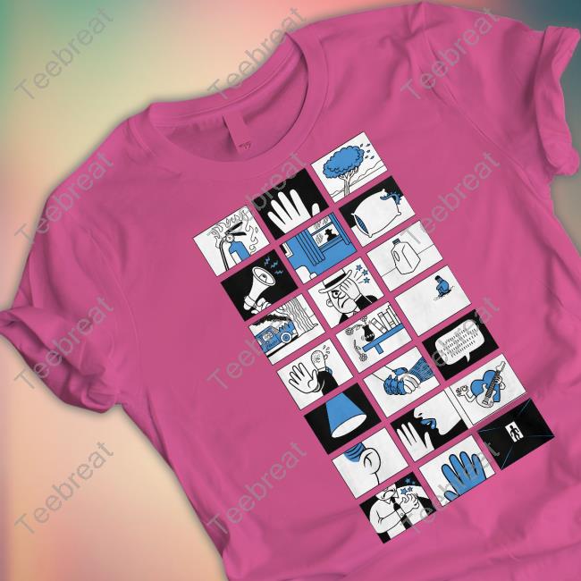Official They Might Be Giants Store Fingertips Shirt