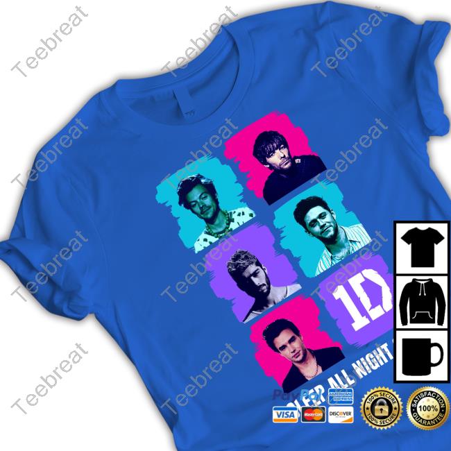 Sleep All Night 2023 T Shirt
