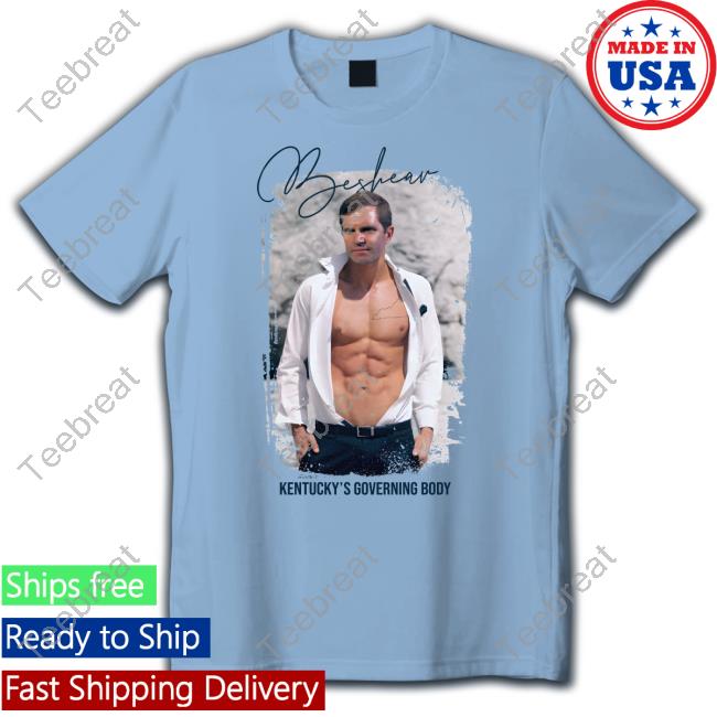 Official James Line Beshear Kentucky's Governing Body T-Shirts