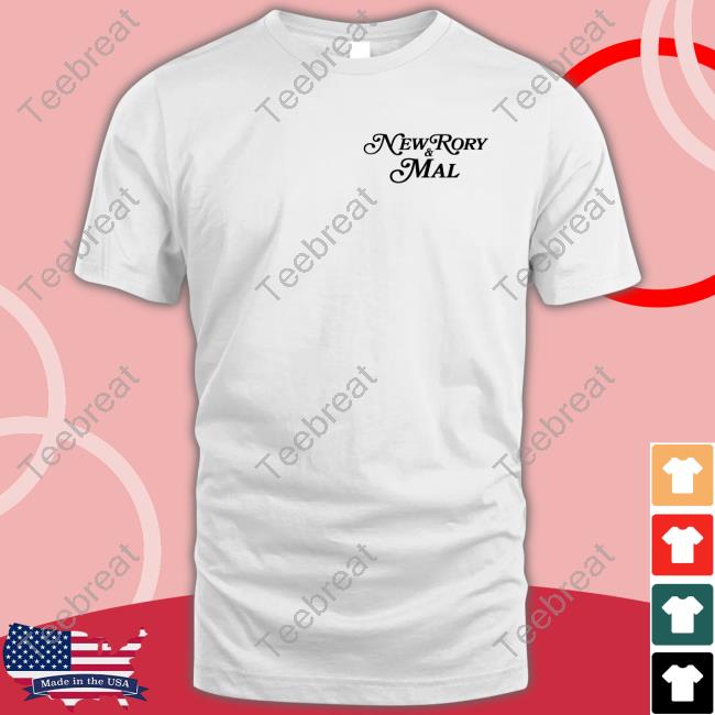 New Rory & Mal Merch Bare Minumum Boys Club Tee Shirt