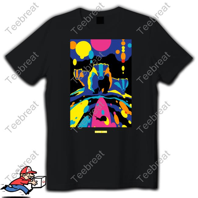 Chris Packham Official Store Wildlife T-Shirts Badgers Hot Shirt