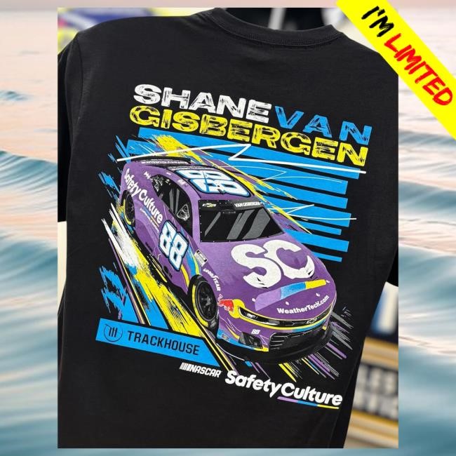 SVG #88 Safety Culture Scheme Tees Trackhouse Racing Team Official