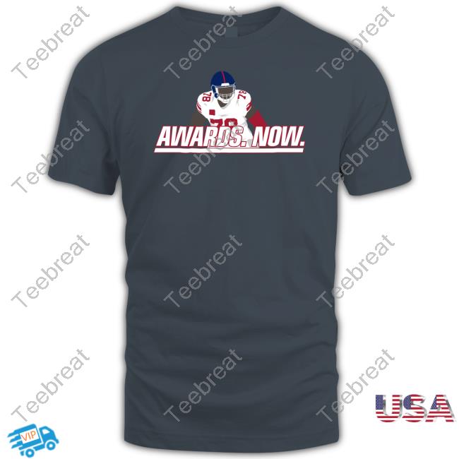 Jomboy Media Shop Awards Now Shirt Talkin’ Giants