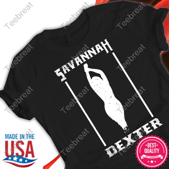 Savannah Dexter Merch Sav Silhouette Tank