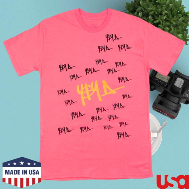 Sponsor Dios Merch Shop Ysy A Autografo Pink T Shirt
