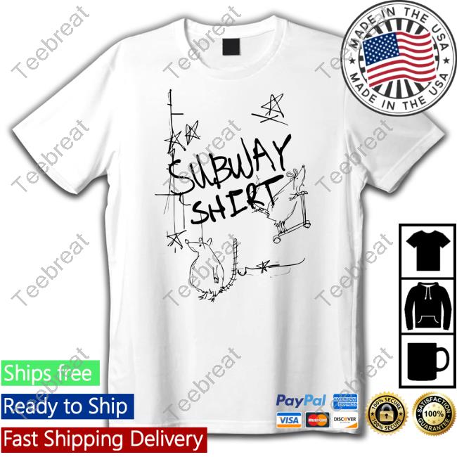 Nylon Fashion Subway Tee Shirt