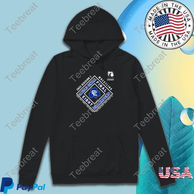 Official Detroit Catholic Central 2022 MHSAA Team Wrestling Final Eight Long Sleeve Tee