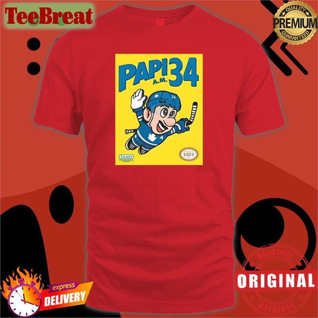 Super Papi Am 34 Tee Shirt