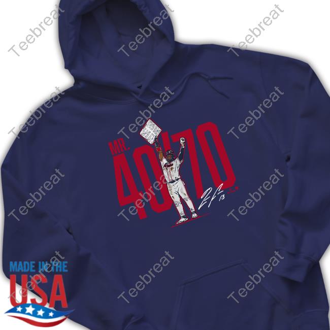 Ronald Acuña Jr Mr. 40/70 Shirt