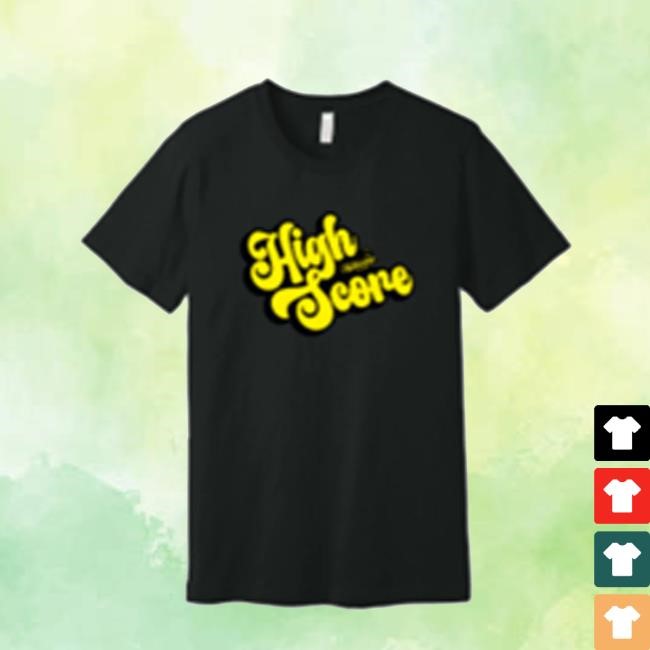 High Score Shirt Stern Store