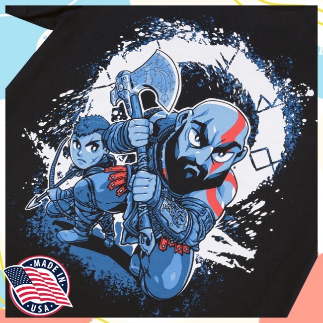 Official God Of War The Path Ahead Tee - God Of War