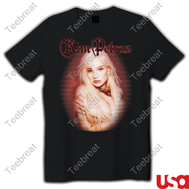 Official Kim Petras Merch Feed The Beast Tour 2023 FTB Photo Dateback Tee