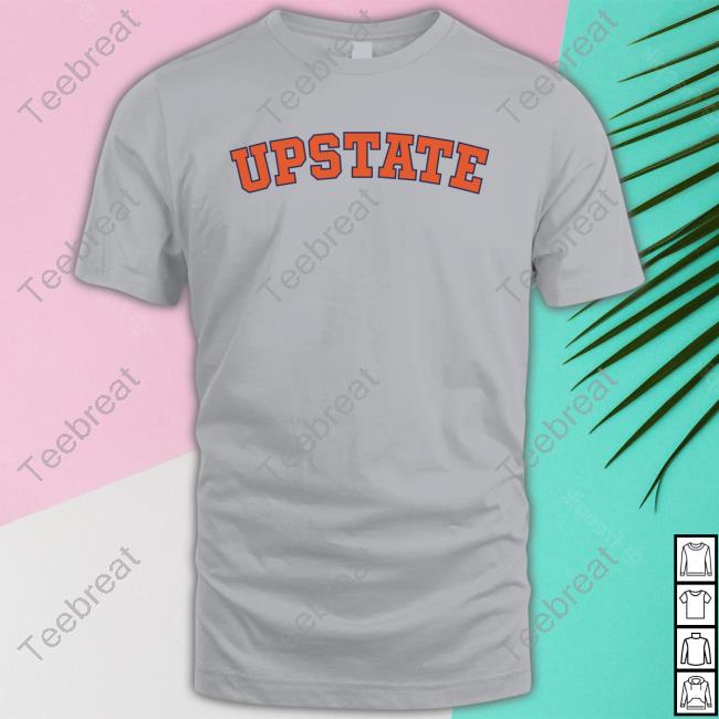 Official Barstool Sports Merch Upstate Crewneck