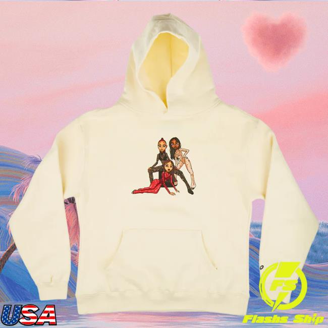 Official Flo Like This Merch Fan Art Crew neck: Butter