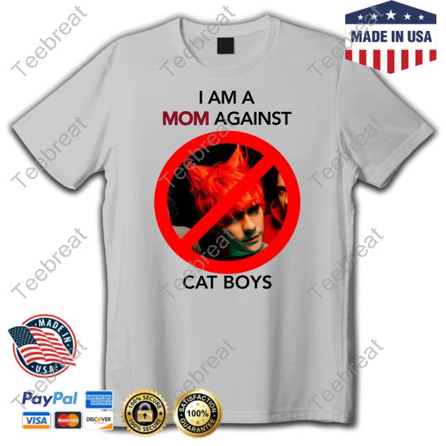 Waterparks I Am A Mom Against Cat Boys Shirts
