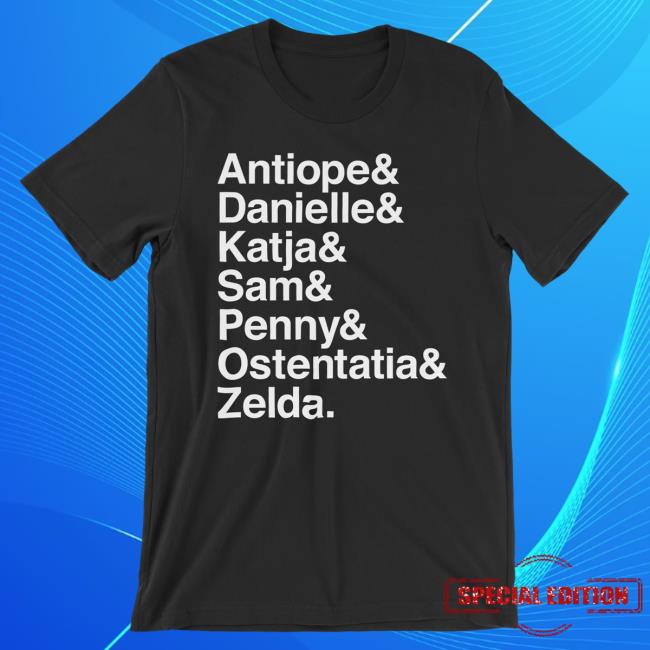 Official Dropout Tv Dropout Merch Store Shop Dimension 20 The Seven Ampersand Shirt New Dropouttv