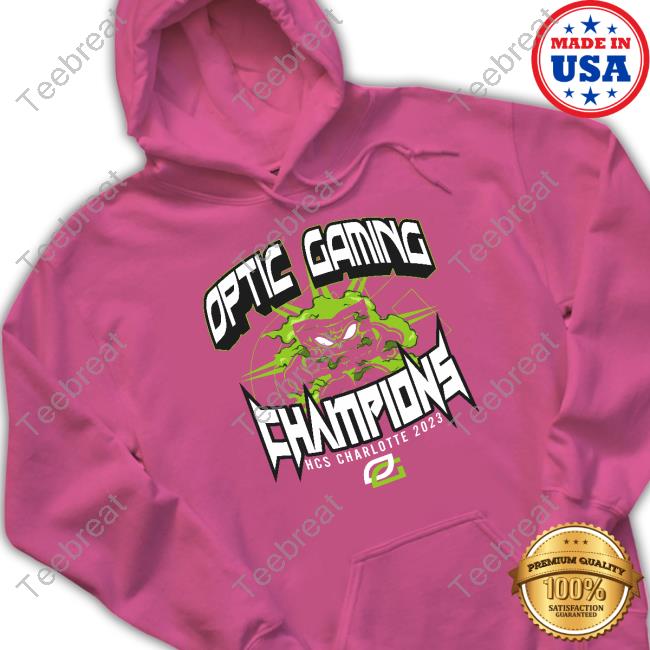 Official Optic Gaming Shop Champions Hcs Charlotte 2023 Tee