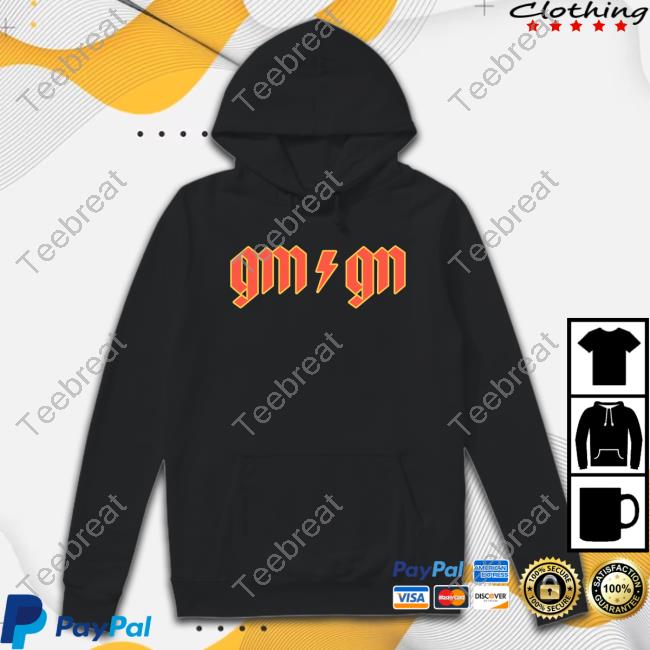 Official DegenToonz Shop GM GN Hoodie