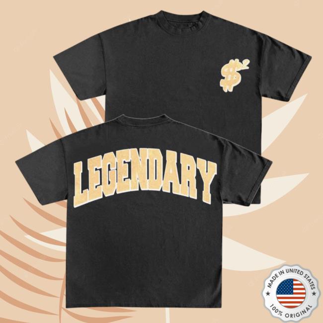 Shedeur Sanders Shop Store Clothing Merch Legendary Colorado Colorway Black Crewneck Sweatshirt