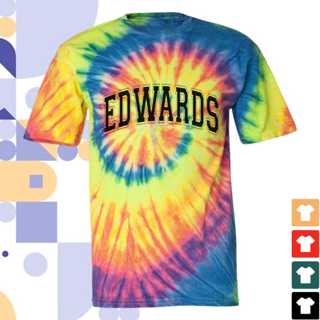 Official Hometown Apparel Edwards Colorado Varsity Tie-Dyed Spiral Shirts 3D All-Over Printed