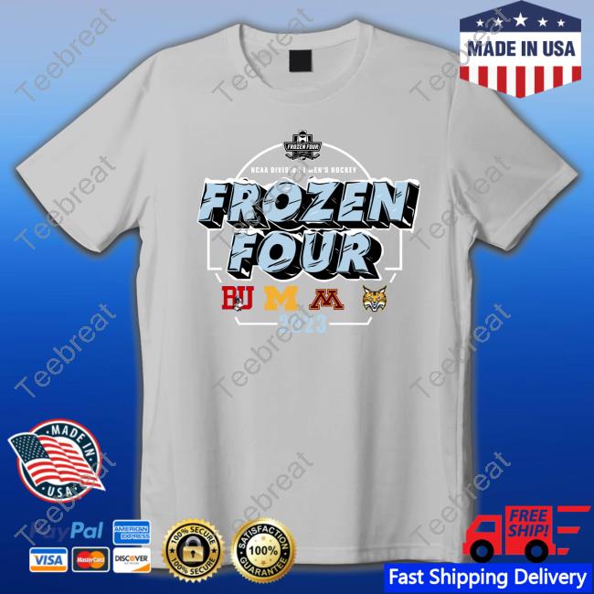 Official NCAA Frozen Four Ice Hockey Shirt