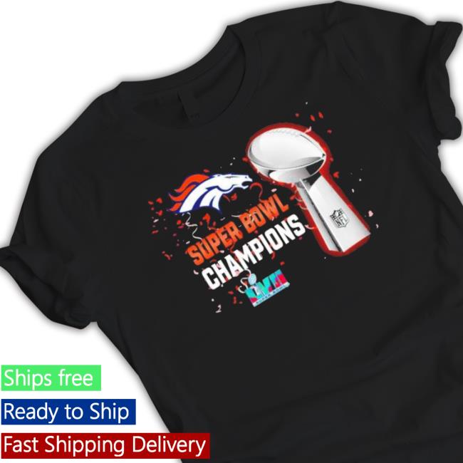 Denver Broncos Super Bowl Lvii 2023 Champions Crewneck Sweatshirt