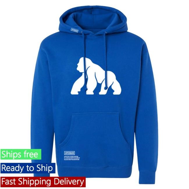 Apechain Classic Long Sleeve Hoodie