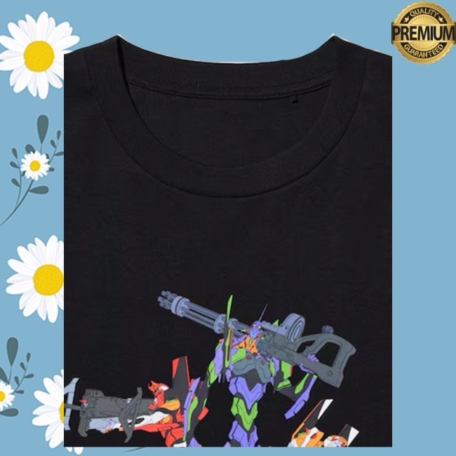 Official Ut Evangelion New T-Shirt - Evangelion