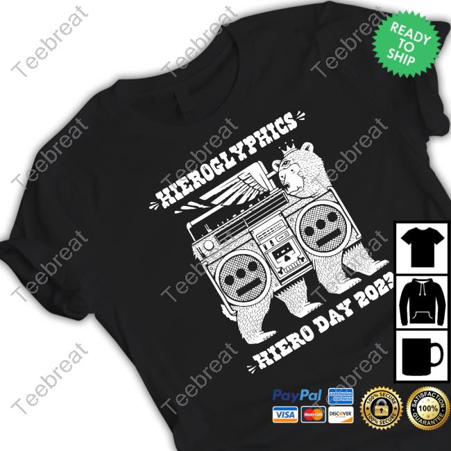 Hieroglyphics Hiero Day 2023 Black Long Sleeve Shirt