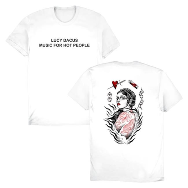 Official Lucy Dacus Merch Store Shop Lucy Dacus Music For Hot People Top Shirt