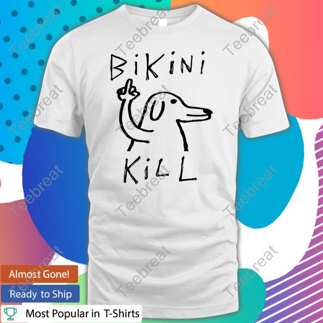 Dog Bikini Kill T Shirt