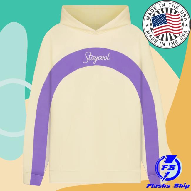Official Stay Cool Clothing Store Stay Cool Arc Sweaters (Bone) StayCool StaycoolNyc