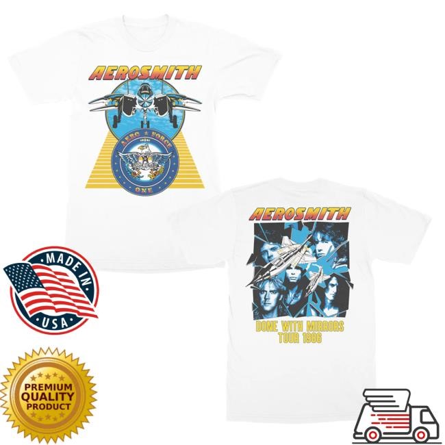 Done With Mirrors Tour Shirt 2024 Aerosmith Official Store