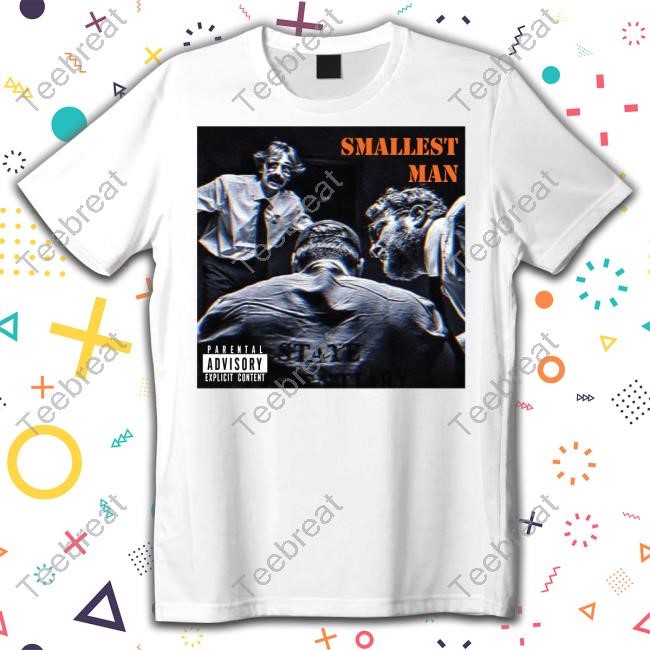 The Smallest Man S/s Shirt Barstool Shop