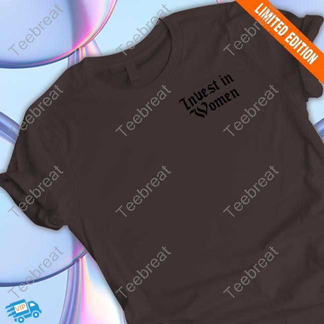 Grant Williams Invest In Women Sweatshirt Kelsey Trainor