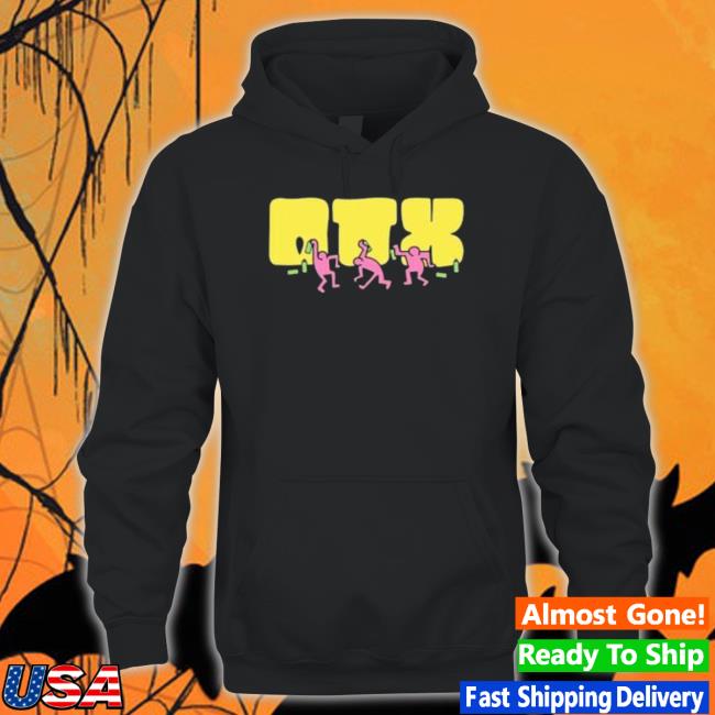 Otx Keith Tag Ohgeesy Hooded Sweatshirt