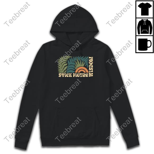 Official Stick Figure Wisdom Daydream Long Sleeve Tee