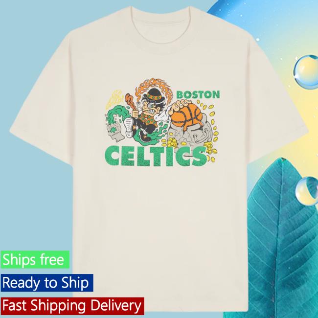 Brain Dead Boston Celtics New Tee