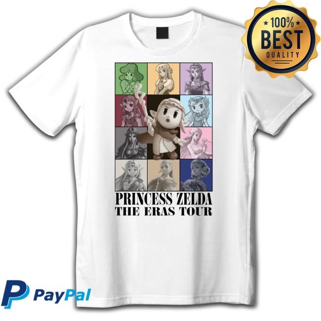 Princess Zelda: The Eras Tour Shirt