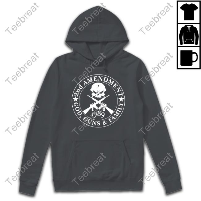 2ND Amendment God Guns Family Long Sleeve T Shirt
