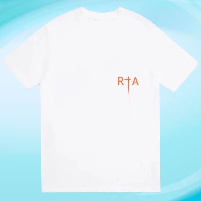 Official Rta Liam T-Shirt | Orange Greatest Hits