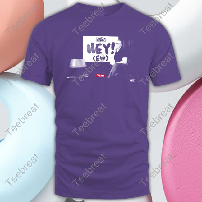 Rj City Hey Ew On Air Shirt