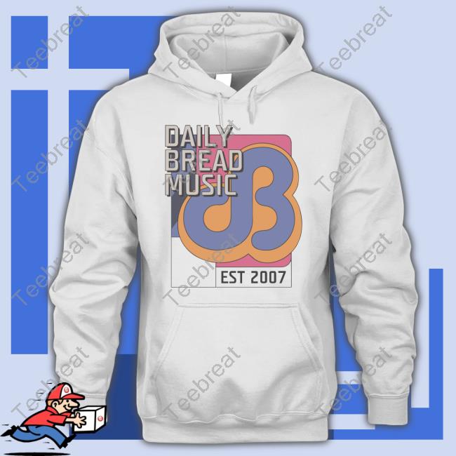 Official Daily Bread Merch Daily Bread Music Retro Icon T Shirt
