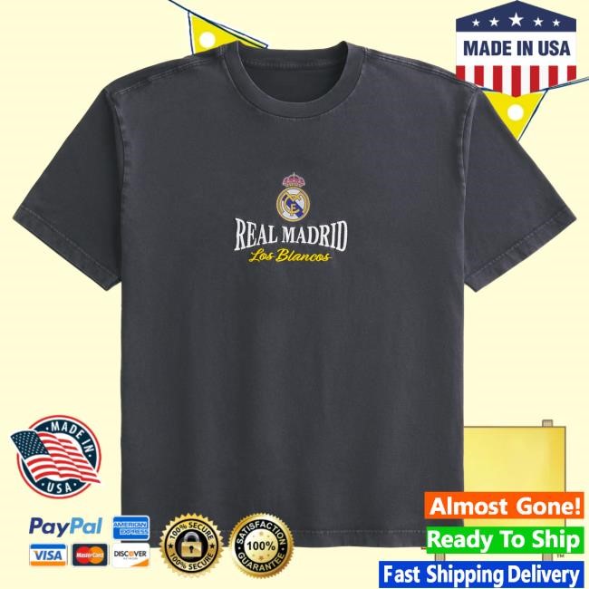 Official Hollister Apparel Real Madrid CF Graphic Tshirt HollisterCO