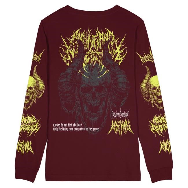 Official Any Means Necessary Merch Chains Popover Hoodie