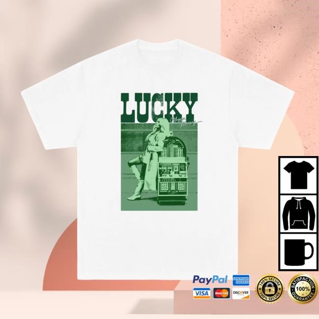 Lucky Portrait Shirt – Megan Moroney