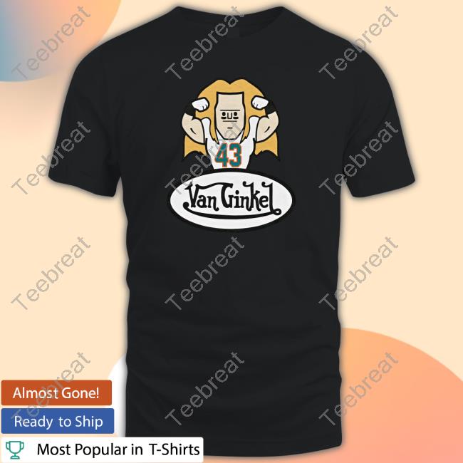 Official Joe Schad Jaelan Phillips Von Dutch Andrew Van Ginkel Shirts