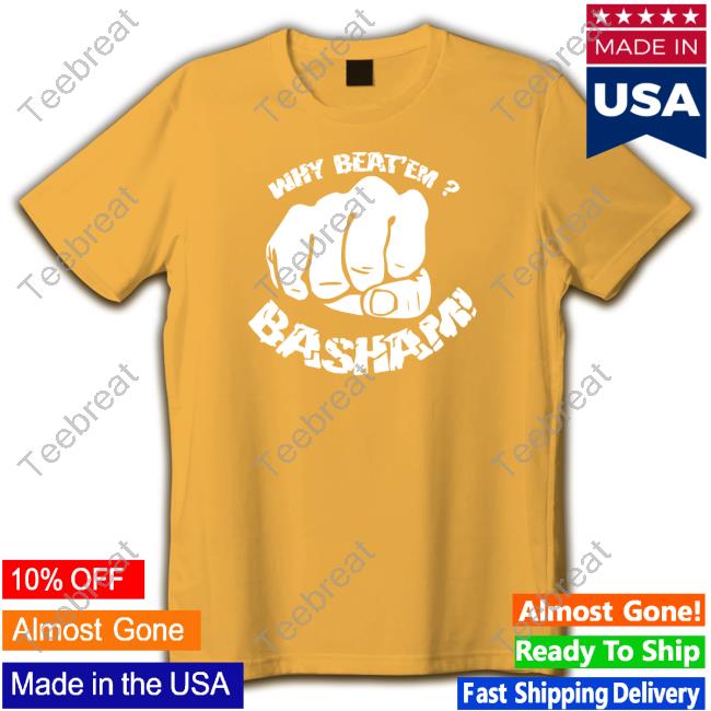Official Why Beat'em Basham Hoodie