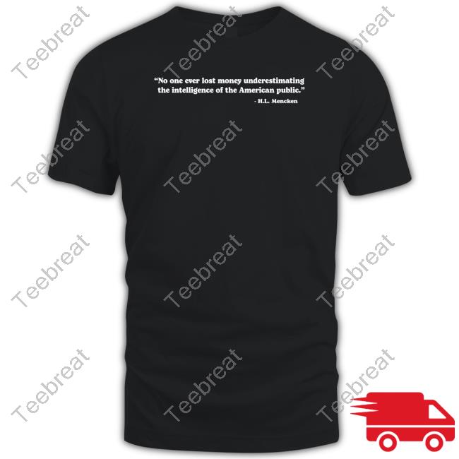 Official Mencken Lost T-Shirt